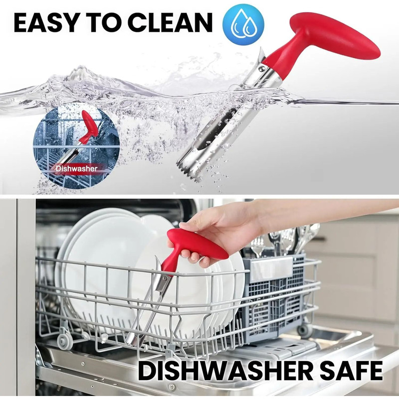 Stainless Steel Apple Corer Tool 3