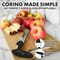Stainless Steel Apple Corer Tool 4