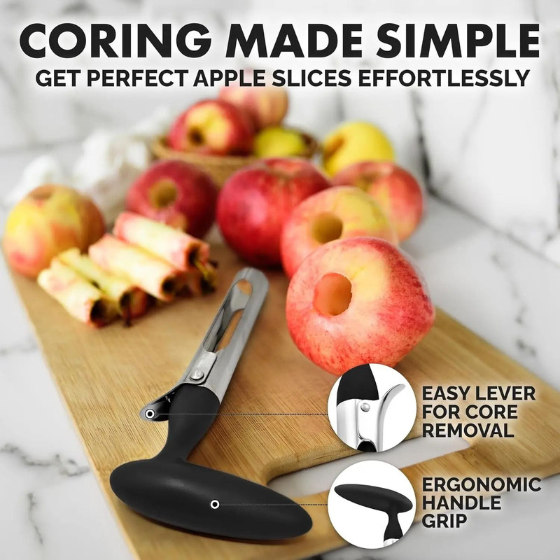 Stainless Steel Apple Corer Tool 4