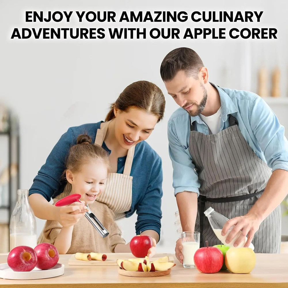 Stainless Steel Apple Corer Tool 5