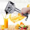 Portable Manual Juice Squeezer Aluminum Alloy Hand Pressure Juicer 1