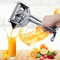 Portable Manual Juice Squeezer Aluminum Alloy Hand Pressure Juicer 1