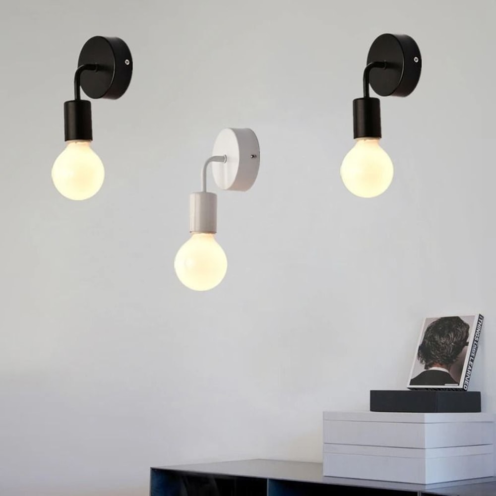 Modern Nordic Wall Lamp Indoor Sconce Light Fixture For Bedroom And Living Spaces 1