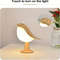 Modern Magpie LED Bird Night Light Touch Control Bedside Lamp 2