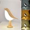 Modern Magpie LED Bird Night Light Touch Control Bedside Lamp 6