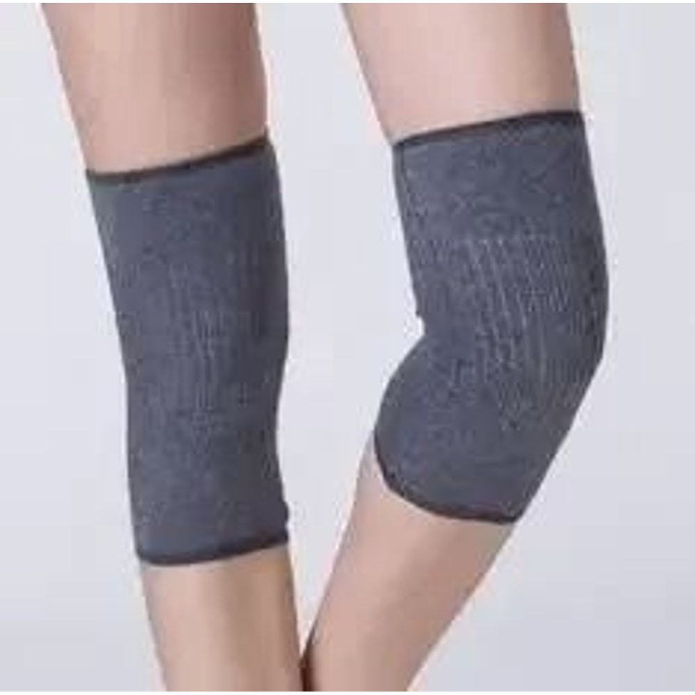 Cashmere Knee Warmers Wool Support Sleeves For Cold Weather Joint Comfort 7