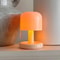Mini Sunset Night Lamp USB Rechargeable Mushroom Style Light For Bedroom And Home Decor 0