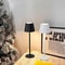 Retro LED Desk Lamp Touch Control ThreeColor Dimmable USB Rechargeable 4