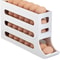 4 Tiers Egg Holder For Fridge Automatic Egg Rolling Rack 7