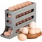 4 Tiers Egg Holder For Fridge Automatic Egg Rolling Rack 8