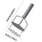 Stainless Steel Dual Action Potato Masher 4