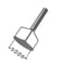 Stainless Steel Dual Action Potato Masher 5