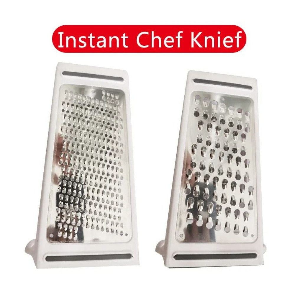 Cheese Box Grater And Handheld Grater Set 2