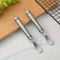 Stainless Steel Citrus Peeler With Handle For Easy Orange And Lemon Peeling 2