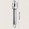 Stainless Steel Citrus Peeler With Handle For Easy Orange And Lemon Peeling 4