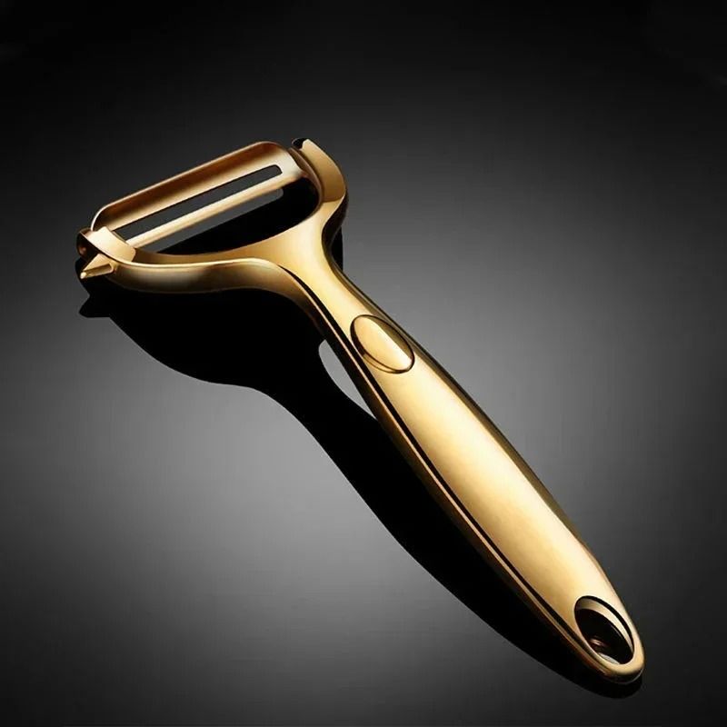 Vegetable Peeler Stainless Steel Kitchen Tool With Non Slip Handle 5