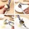 Stainless Steel Garlic Press Crusher Mincer Handheld Garlic Smasher 3