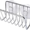 Stainless Steel Sponge Holder For Kitchen Sink With Suction Cups 7