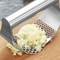 Upgraded Stainless Steel Garlic Press Squeezer Rocker Crusher 3