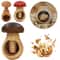 Walnut Cracker Adjustable Mushroom Shape Nutcracker 0
