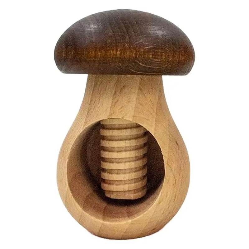 Walnut Cracker Adjustable Mushroom Shape Nutcracker 6