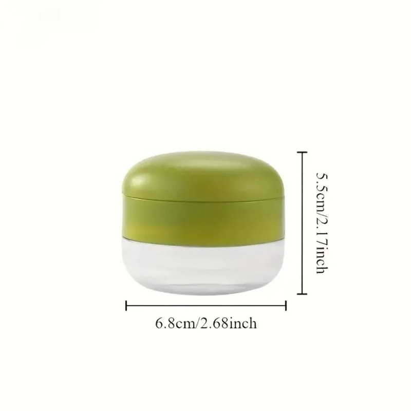 Manual Garlic Press And Mini Mincer With BuiltIn Storage Container 2