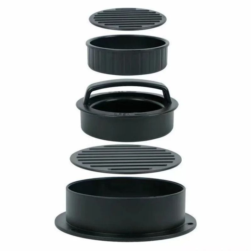 Round Hamburger Press Patty Maker For Homemade Burgers 5