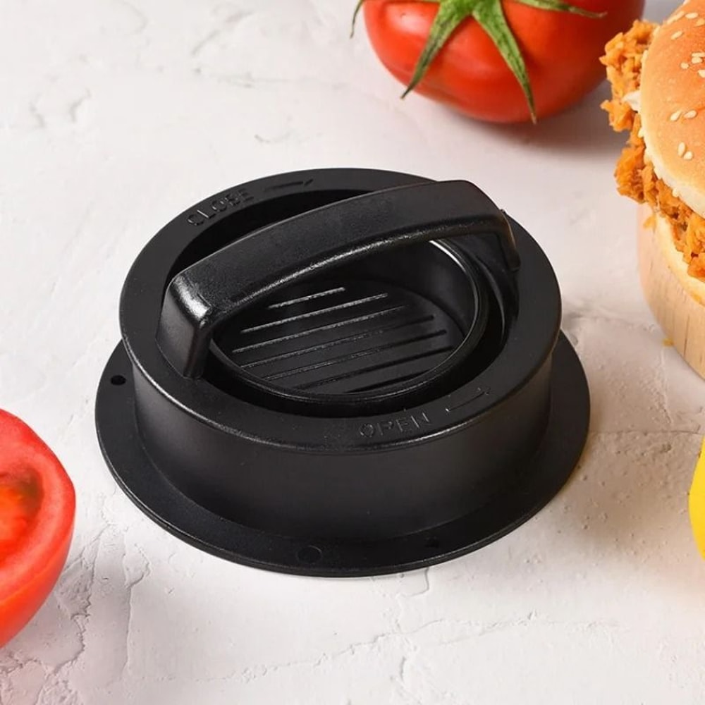 Round Hamburger Press Patty Maker For Homemade Burgers 7