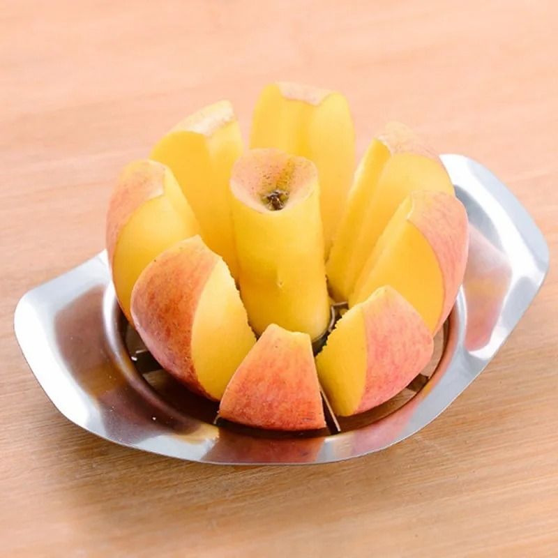 Stainless Steel Apple Cutter And Fruit Slicer 3
