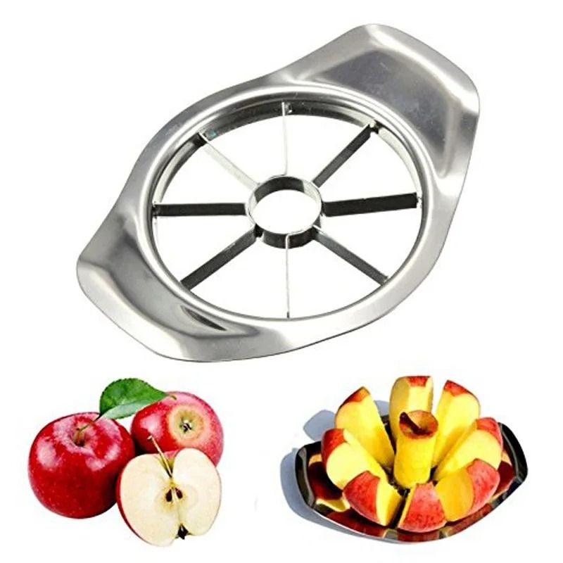 Stainless Steel Apple Cutter And Fruit Slicer 6