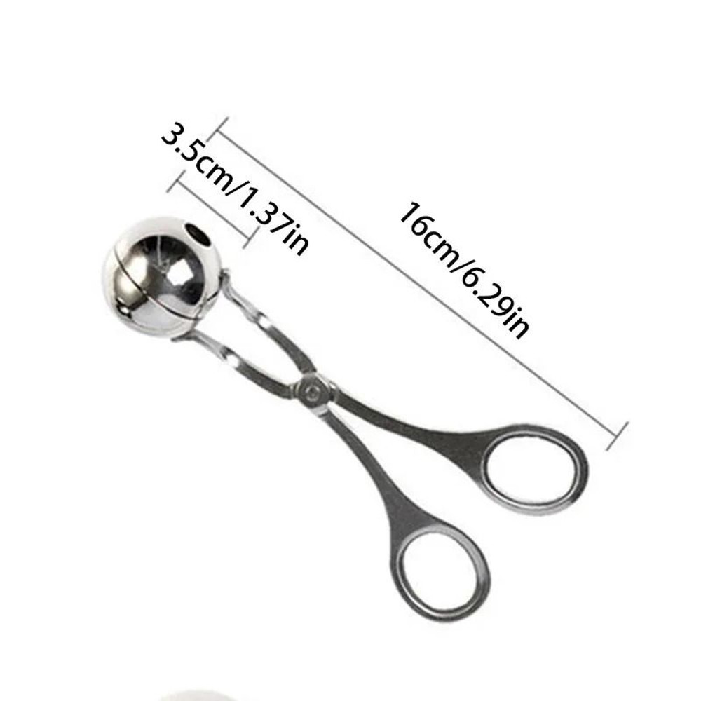DIY Stainless Steel Meatball And Fish Ball Maker 5