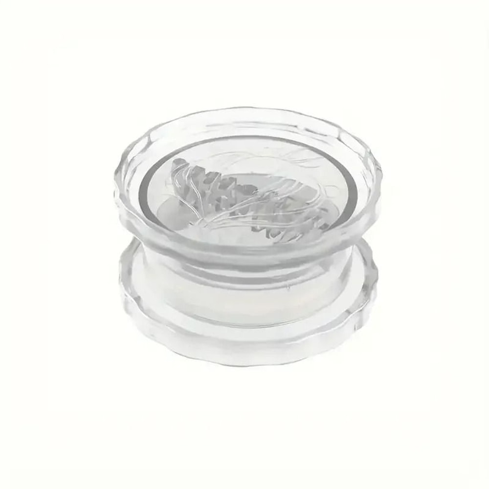 Clear Manual Garlic Grinder And Herb Mincer Handheld Twist Press For Quick Garlic Crushing And Foo 6