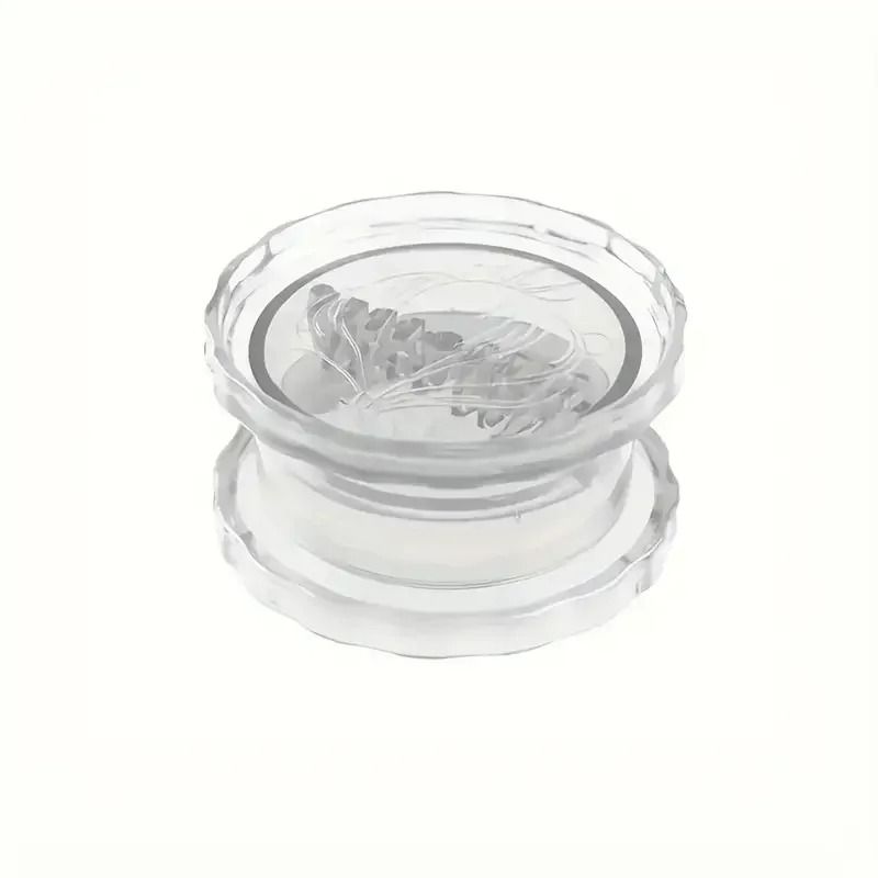 Clear Manual Garlic Grinder And Herb Mincer Handheld Twist Press For Quick Garlic Crushing And Foo 6