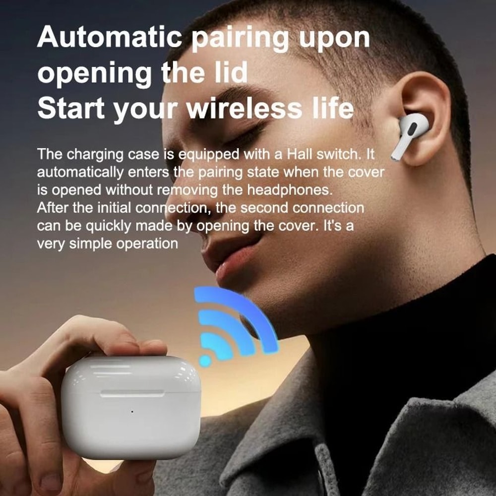 Wireless Bluetooth Earbuds With Long Battery Life And High Fidelity Stereo Sound 1
