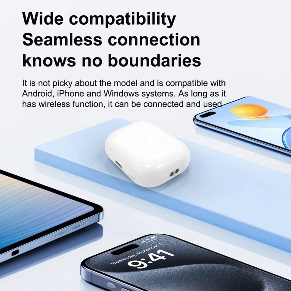 Wireless Bluetooth Earbuds With Long Battery Life And High Fidelity Stereo Sound 3