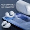 Clip On Wireless Air Conduction Sports Headphones Bluetooth 53 Earphones With Mic 0