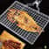 Foldable BBQ Grill Basket With Lid For Chicken Fish And Vegetables 3