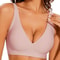 Seamless WireFree FullCup Support Bra For Everyday Comfort 0