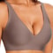 Seamless WireFree FullCup Support Bra For Everyday Comfort 2