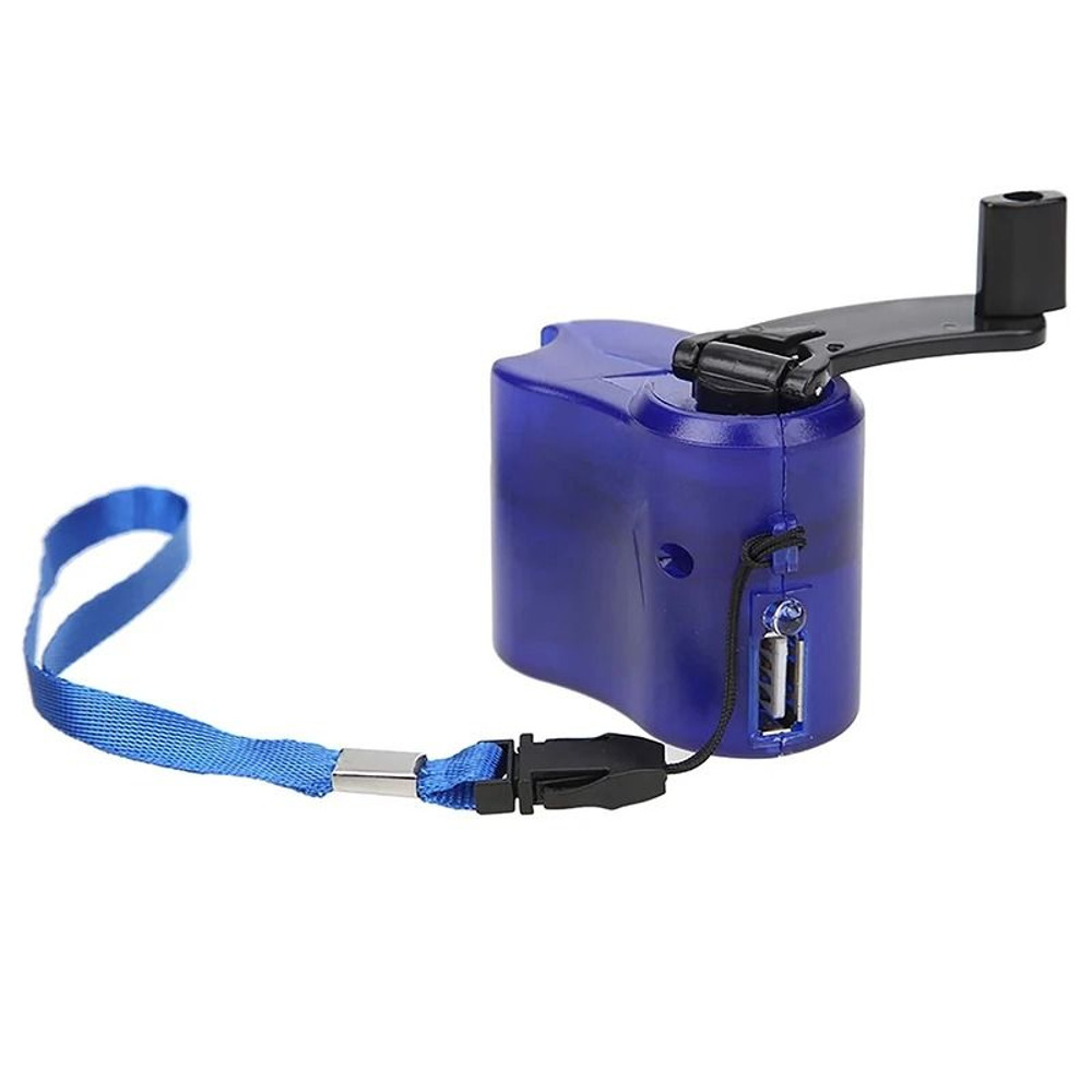 Emergency Outdoor Hand Crank Power Dynamo Charger 2