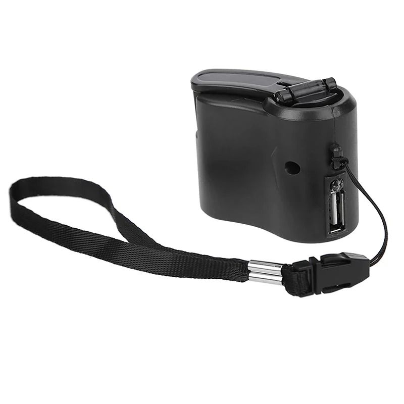Emergency Outdoor Hand Crank Power Dynamo Charger 7