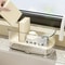 Kitchen Sink Sponge Rack With Drainage Shelf And Dish Towel Holder 3