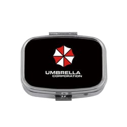 metal pill storage case with moisture resistant design