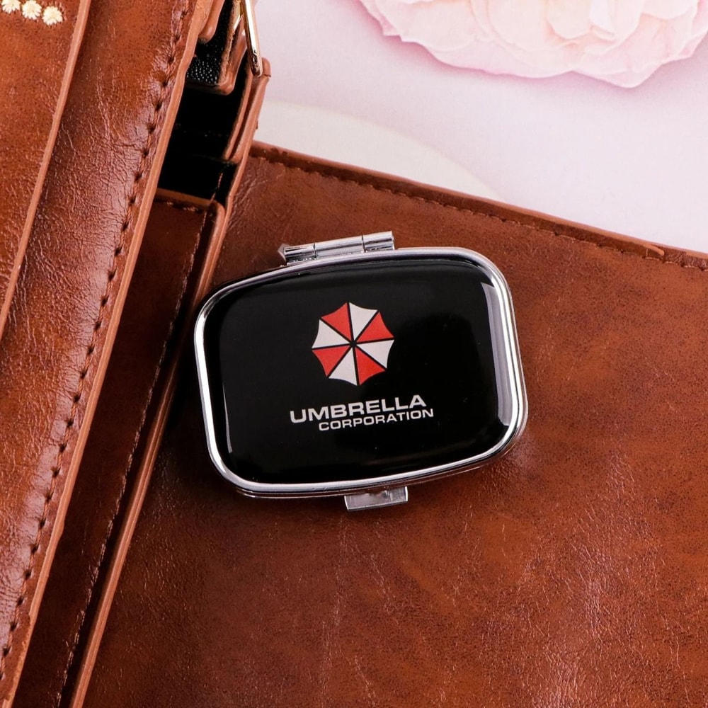 Metal Pill Storage Case With Moisture Resistant Design 5