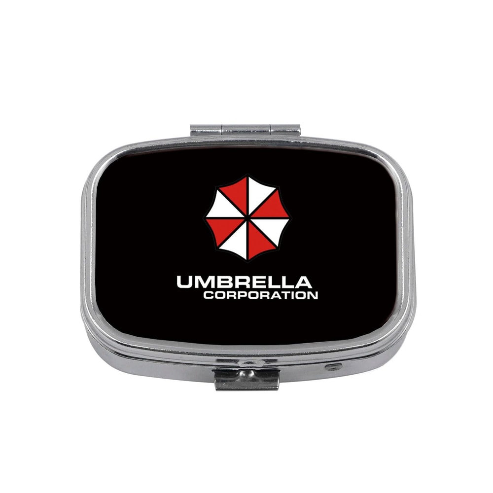 Metal Pill Storage Case With Moisture Resistant Design 6