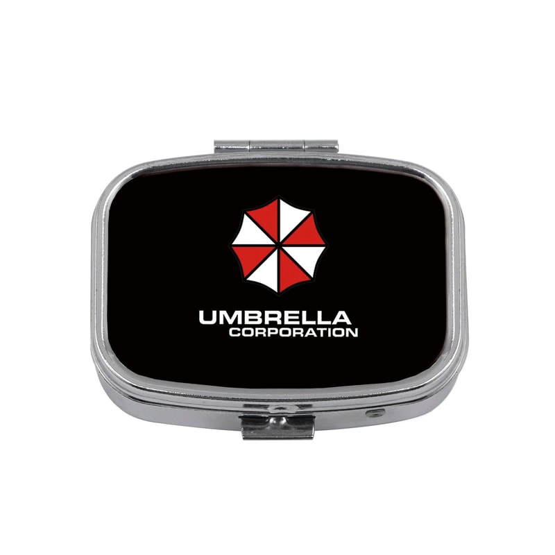 Metal Pill Storage Case With Moisture Resistant Design 6