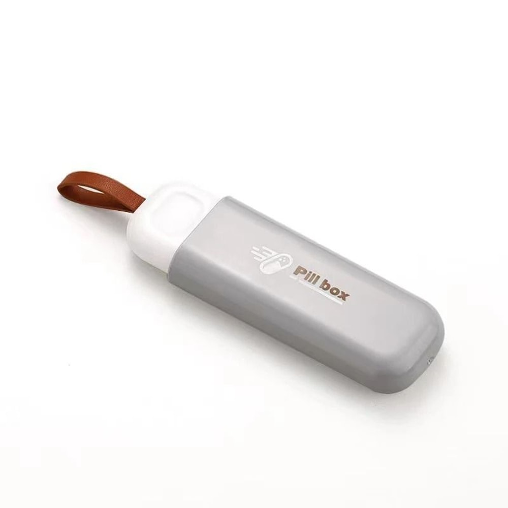 Portable 3 Slot Pill Storage Case For Travel And Daily Use 13