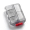 Portable 3 Slot Pill Storage Case For Travel And Daily Use 17