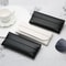 Soft Leather Glasses Case Protective Minimalist Eyewear Pouch 1