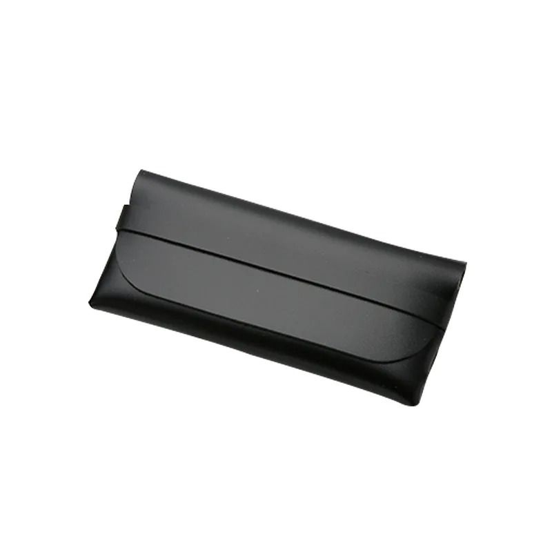 Soft Leather Glasses Case Protective Minimalist Eyewear Pouch 4
